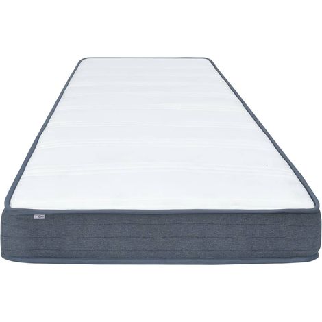 Maison Exclusive - Materasso a Molle Insacchettate 140x190x20 cm Morbidezza Media (1/5)