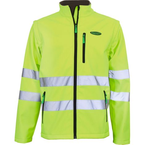 Parka Manufrance Nevada hv jaune - XXL - Jaune (1/2)
