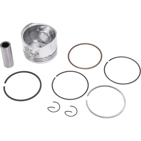 Kolbenring-Satz aus legiertem Stahl für GY6-125-Motor, Kolbenringe für Kart, Roller, Quad, Offroad-Motorrad (1/5)