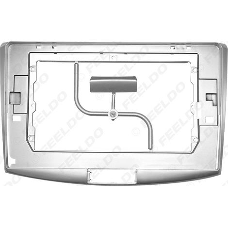 Suitable for Volkswagen Magotan Android large screen, navigation frame, audio-visual modification panel, 10.1 inch multipurpose frame. (1/5)