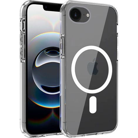 Carcasa COOL para iPhone 16e Magnética Transparente