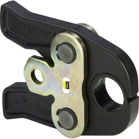 Viega PT2 Pressbacke 2299.7 für Kunststoffrohrsysteme Sanfix Fosta und Fonterra d. 20mm, Stahl (1/2)