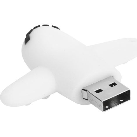 Clé USB 2.0 U Disk avec motif dessin animé, capacité de stockage et de transfert de fichiers portable de 64 Go.