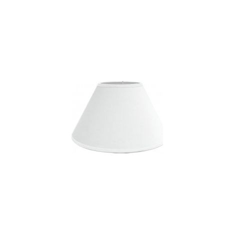 FAB 157321801  Paralume trasparente E27 Bianco 18dx10dx12h Chiuso Conico (1/2)