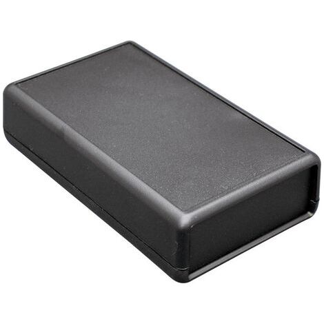 Boîtier portatif Hammond Electronics 1593JBK ABS noir 66 x 66 x 28 1 pc(s) S55867 (1/3)