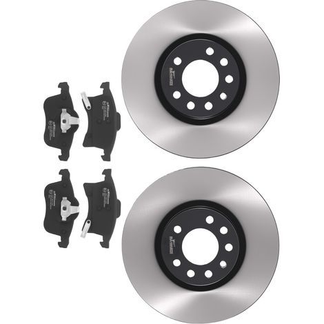 Dischi Freno Pastiglie Anteriore for Opel Adam 1.4 S Turbo 2014-2019 308mm (1/5)