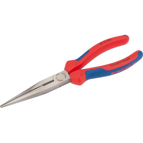 Pinza "Knipex" in acciaio con manici rivestiti per meccanica (1/2)