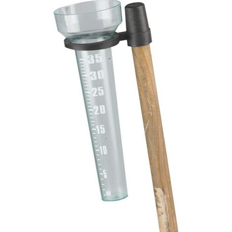 60x Regenmesser inkl. Halterung ca. 24x8cm Regenwasser auffangen Niederschlag
