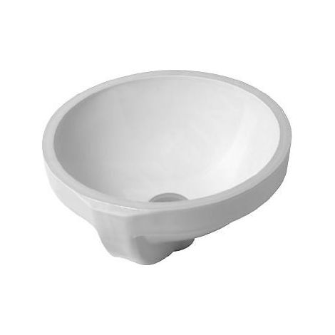Duravit lavabo à encastrer Architec 32cm, installation par le (1/3)