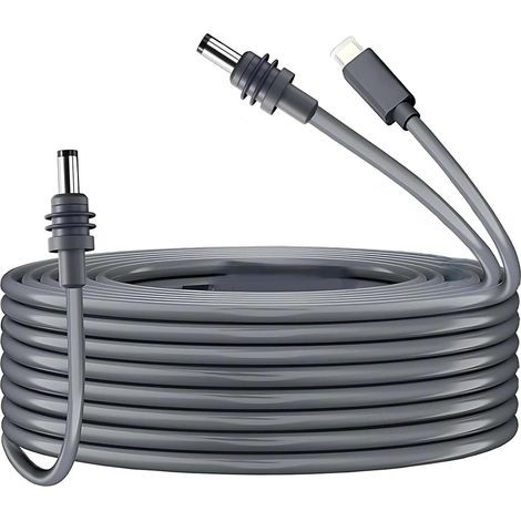 DC Power Cable for Miniature Antenna, 2-in-1 USB C Cord (1/5)