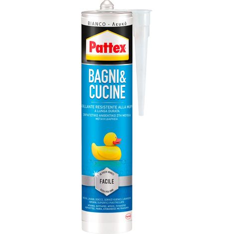 PATTEX BAGNI & CUCINE 280ML (1/5)