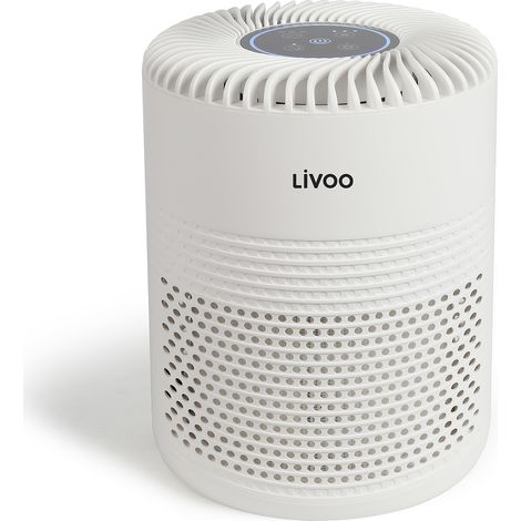 Luftreiniger 12m2 7,5w weiß - Livoo - DOM441