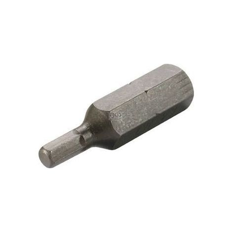 BGS BIT INTÉRIEUR LOT DE 6 PANS, 4 MM, 1/4 '', 1, 8177