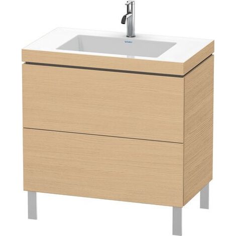 DURAVIT LC6937O3030 WTU L-Cube avec Vero Air 698x800x480mm