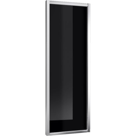 "PARETE DOCCIA FISSA """"SMERALDA"""" VETRO TRASPARENTE C Sp.3 mm PROFILO CROMO 88-92 cm" (1/2)