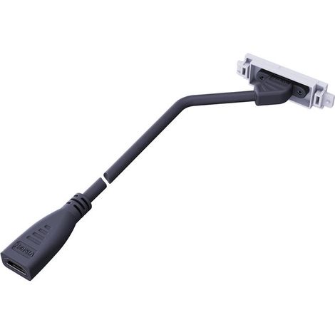 Vision Techconnect HDMI Booster Module cable HDMI 2 m HDMI tipo A (Estándar) Negro, Blanco (1/4)