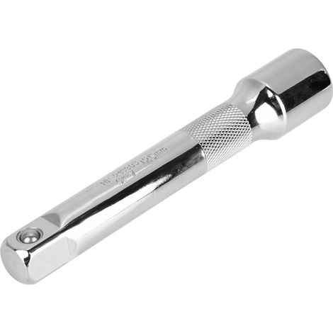 Extra lange, robuste 1/2-Zoll-Verlängerung aus Stahl für Steckschlüssel-Ratschen, drehbarer Griff, mittlere Größe (1/5)
