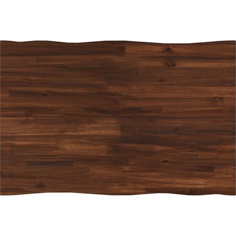 vidaXL Tapa de Mesa Rectangular 80 x 60 x 3 cm Rectangular (1/2)