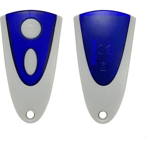 2er-Pack Garagentor-Fernbedienung, kompatibel mit Novoferm Novotron 502 MAX43-2 Novotron 512 MIX43-2 433,92 MHz