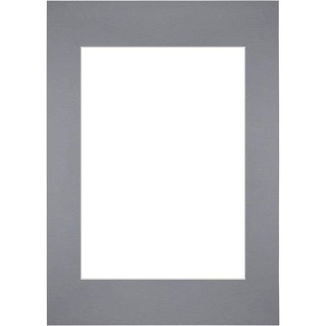 yd. - Cadre photo  - Gris - Carton 630 g/m2 - (1/4)