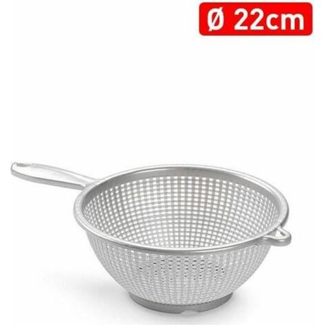 Trade Shop - COLLANER SIEB SIEB RUND AUS KUNSTSTOFF DURCHMESSER 22 CM MIT GRIFF KÜCHE -