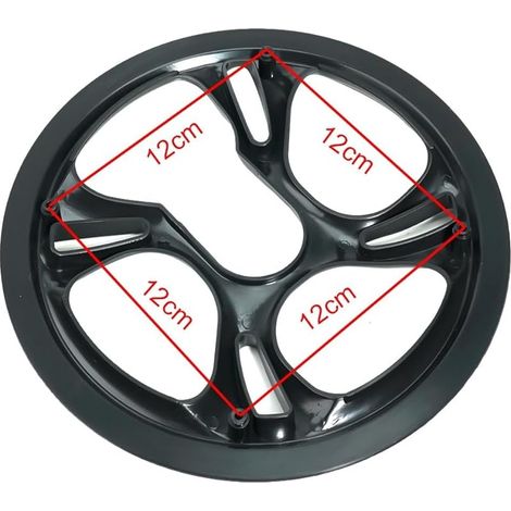 Couvre-chaîne pour pédaliers de vélo, protection de garde-chaîne 48T (XH-48)