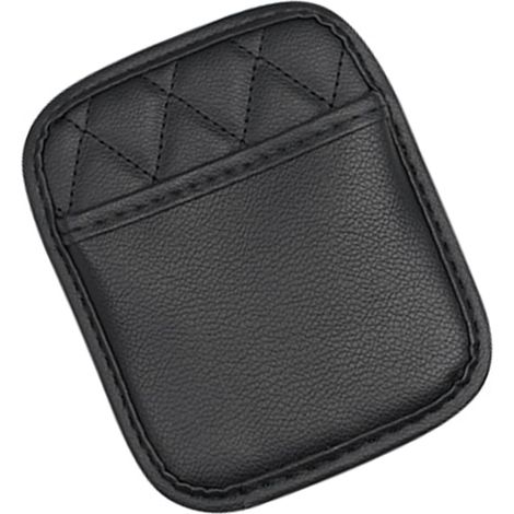 Sac de rangement en cuir pour voiture - Pochettes de poche pour une organisation facile à l'intérieur du véhicule - Utilisation professionnelle familiale (1/5)