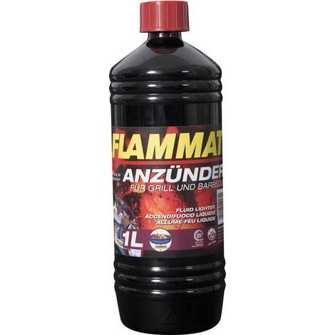 12 x ACCENDIFUOCO LIQUIDO FLAMMAT 1 L