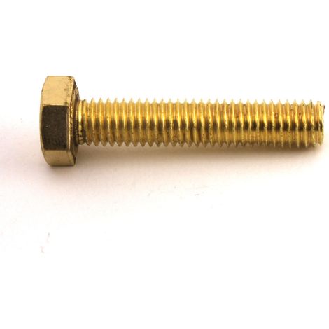 Vite esagonale 5739 8X40 ottone