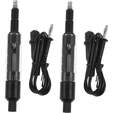 2pièces Testeur de Bougie Allumage pour Moteur Moto Voiture Testeur de Bobine Allumage Outil de Test pour Câbles Haute Tension (1/5)