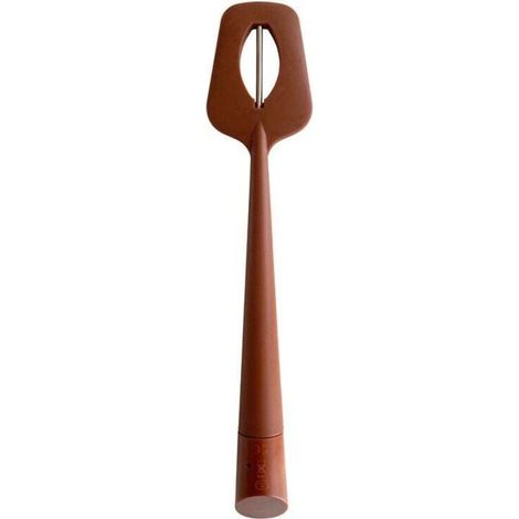 Portable Silicone Spatula Thermometer with Long Scraper, Digital Food Thermometer for Chocolate, Creams, Sauces, Jams, and Syrups - Instant Read (1/5)