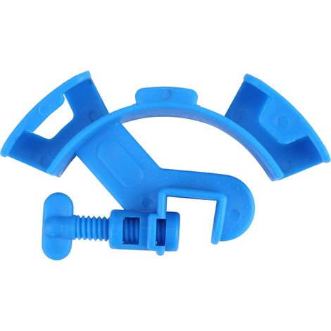 Collier de serrage pour tuyau d'aquarium, support d'aquarium pratique pour filtrer et nettoyer l'eau (1/5)