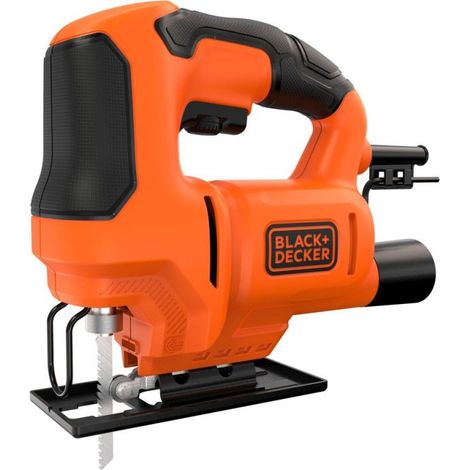 Stichsäge - BLACK & DECKER - BES603-QS - 400W - 3000 U/min - Kabelgebunden