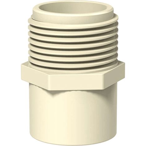 IDMAR CPVC 1/2" GZ geklebte Fitting - Warmwasser