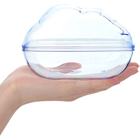 Bac À Bain De Sable Pour Hamster - Contenant En Plastique Léger Et Robuste - Convient Aux Cobayes Gerbilles Souris Et Rats Nains - 1 Pièce (1/5)