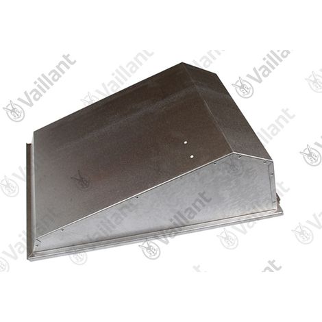 VAILLANT Coperchio (camera, anteriore) VSC 126+196/2-C 140/150 u.w. Vaillant-Nr. , 0020038591