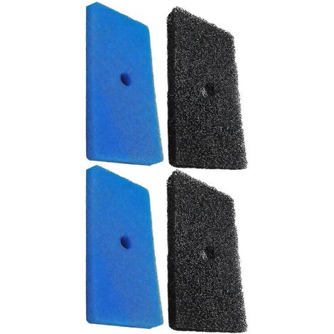 Lot de 4 cartouches filtrantes de rechange pour bassin, compatibles avec les boîtiers de filtration 52231 et 52229, pour une eau propre et saine. Disponibles en plusieurs couleurs. (1/5)