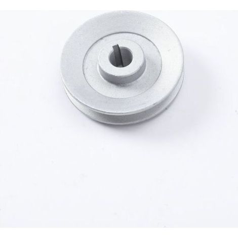 Poulie de moteur d'embrayage (120 mm) trou intérieur de 15 mm KP-19155 Compatible avec/Remplacement pour machine à coudre industrielle (1/4)