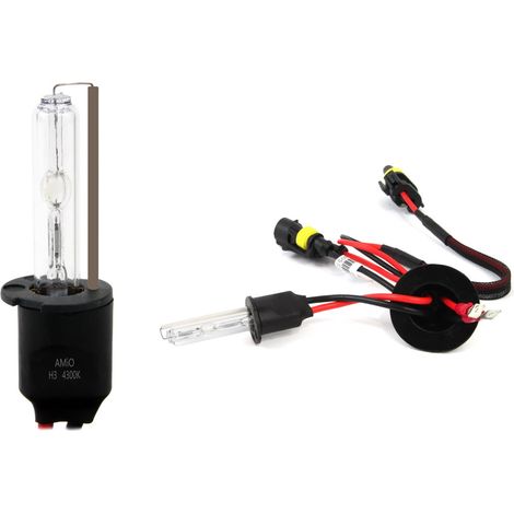 Lampadina allo xeno HID H3 4300K ​​amio-01984