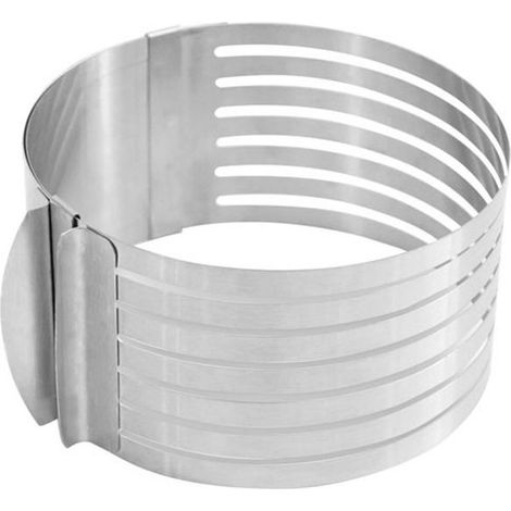 Círculo para bizcocho extensible de 16 a 20 cm - Scrapcooking
