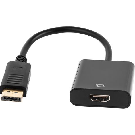 Adattatore connettore DisplayPort - presa HDMI