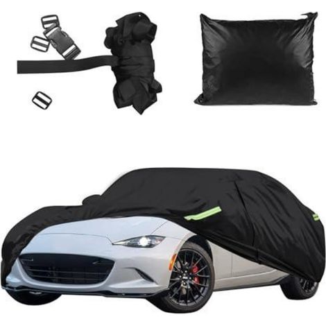 Vollgarage Mazda MX-5 NA NB 1989-2005 wasserdicht mit Reflexstreifen (1/5)