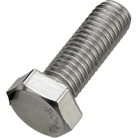 Ensemble de boulons et écrous, hexagonaux en acier inoxydable 304, vis (1/5)