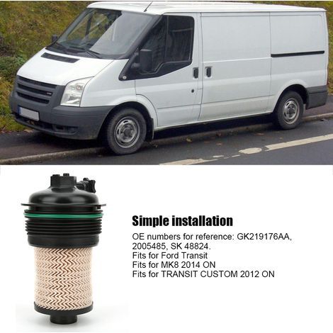 Dieselfilterelement GK219176AA – Kompatibel mit Ford Transit – Langlebig und leistungsstark