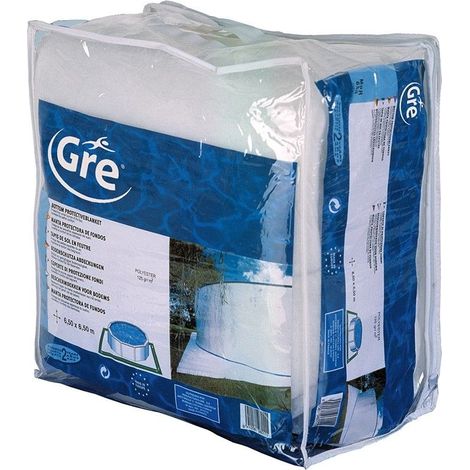 bodenschutzmatte gre-pools 8412081206004 langlebig wasserdicht 825x500 cm
