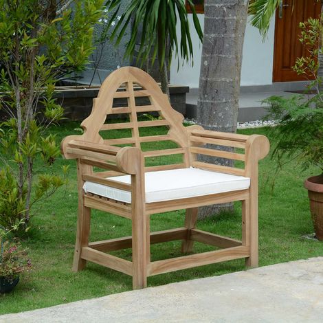 Coussin Crème pour fauteuil Marlborough (1/3)