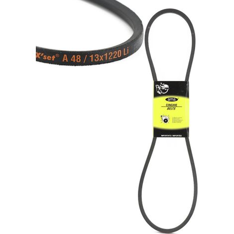Courroie Trapézoïdale Lisse A48 1220 MM - 13x1220 Li