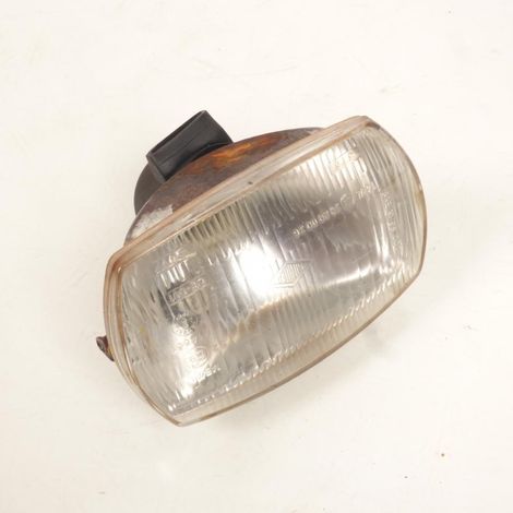 [PRODUIT D'OCCASION] Optique avant origine pour moto Peugeot 50 XP6 Trail 2002-2011 (1/2)