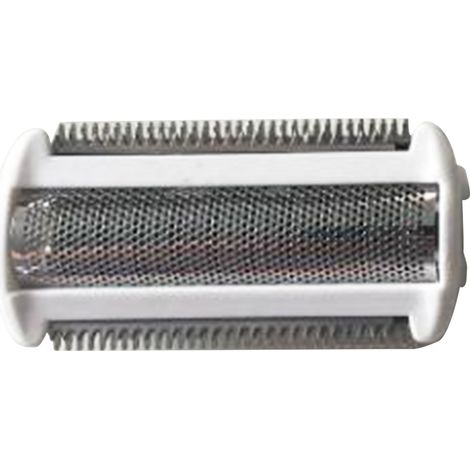 Decdeal Ersatz Trimmer Folienkopf Edelstahl starker weißer elektrischer Körper Groomer für BRL140 BRL146
