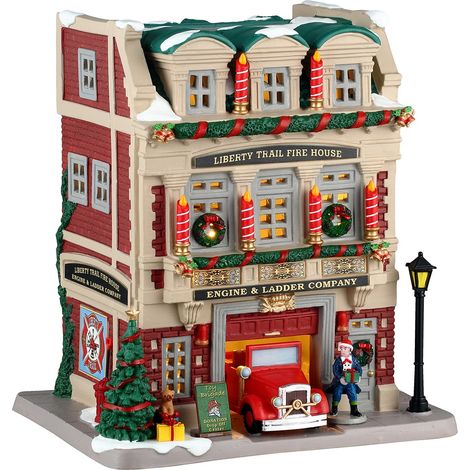 Liberty Trail Fire House Cod. 45273